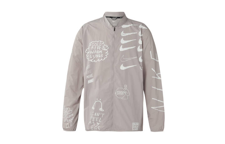 Nike Nike Jackets Men's Gray Stand Collar Moderate Other
