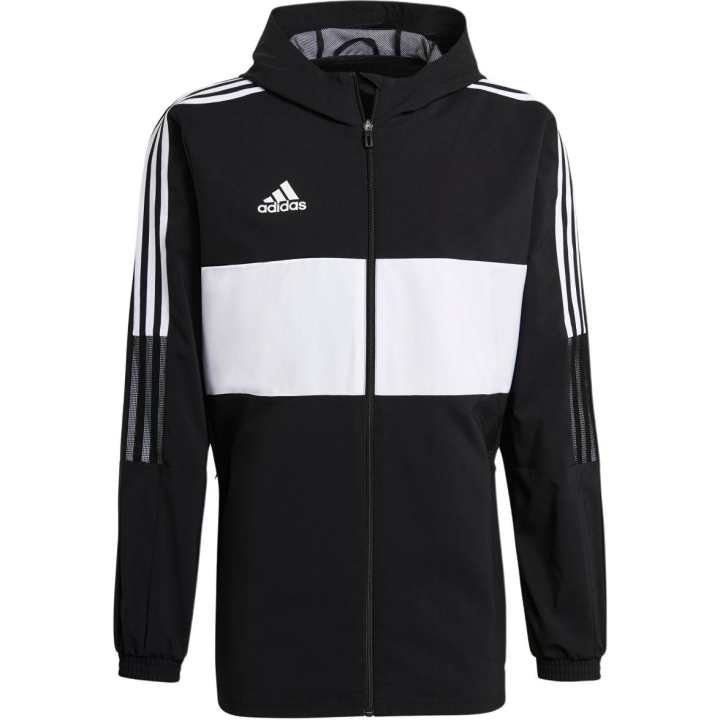 Adidas Adidas Jackets Men's Black Hooded Moderate Other