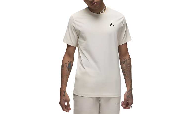 Jordan Jordan T Shirt Men's Light Ivory