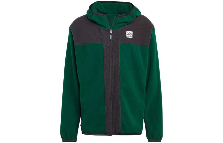 Adidas Adidas Jackets Men's Green Hooded Moderate Other