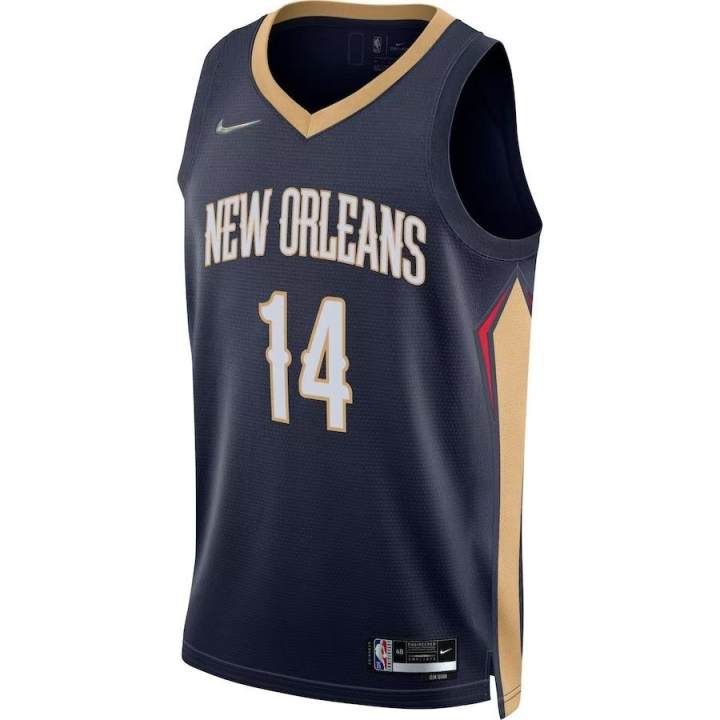 Nike Nike Nba New Orleans Pelicans 'Ingram 14' Swingman Jersey tank top