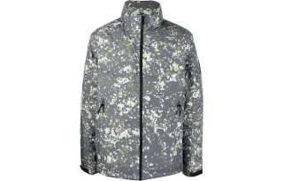 A-COLD-WALL* logo-print zipped jacket