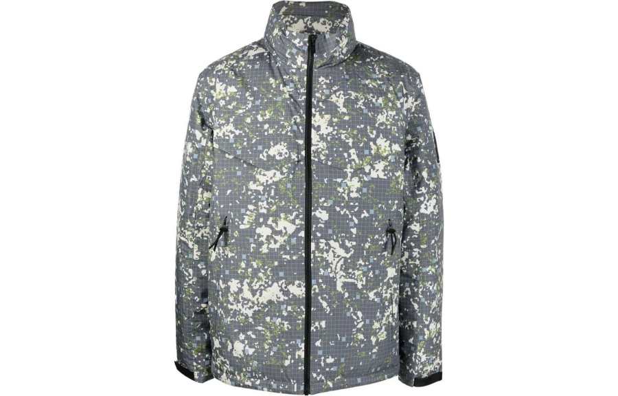 A-COLD-WALL* A-COLD-WALL* logo-print zipped jacket