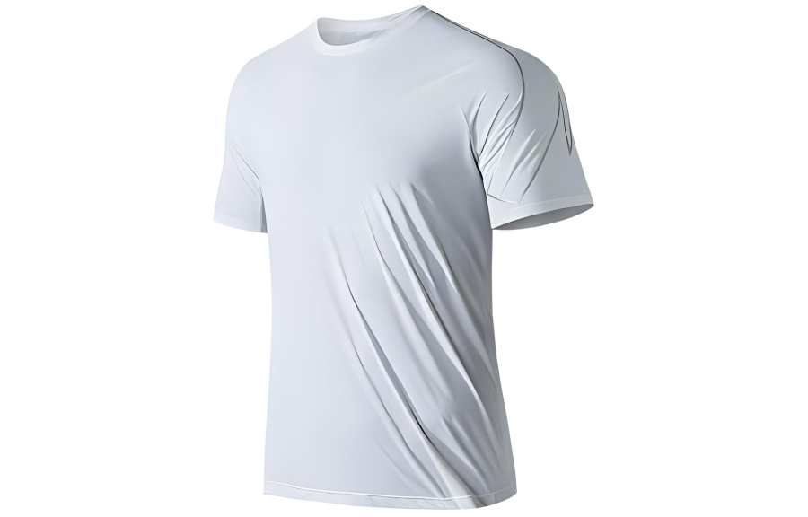 Anta Running Collection Running T Shirt Men's Gray