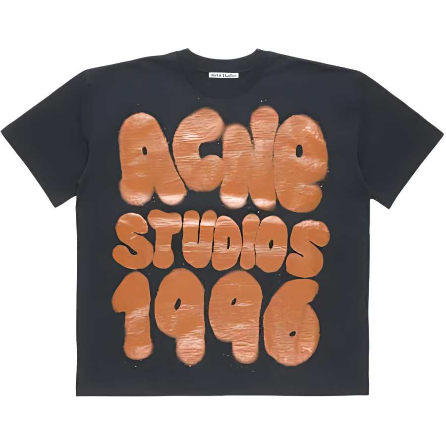 Acne Studios Acne Studios 1996 Sprayed Crewneck T Shirt