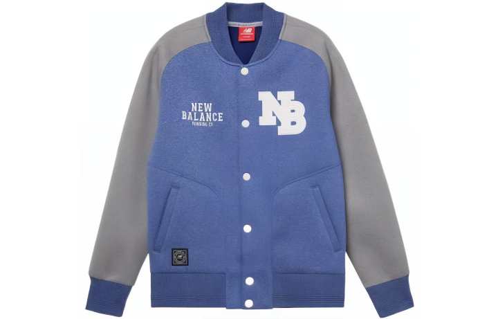 New Balance New Balance Jackets Unisex Blue V Neck Moderate Other