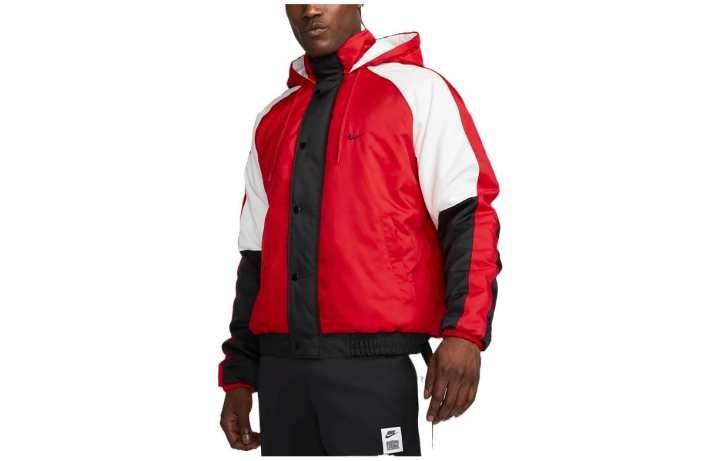 Nike Nike Jackets Men's Red Hooded Moderate Other