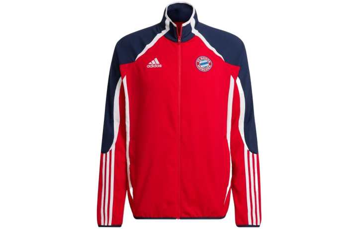 Adidas Adidas Jackets Men's Red Stand Collar Moderate Other