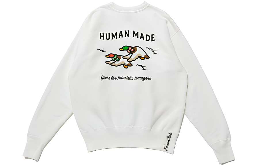 HUMAN MADE HUMAN MADE Sweatshirt Men's White