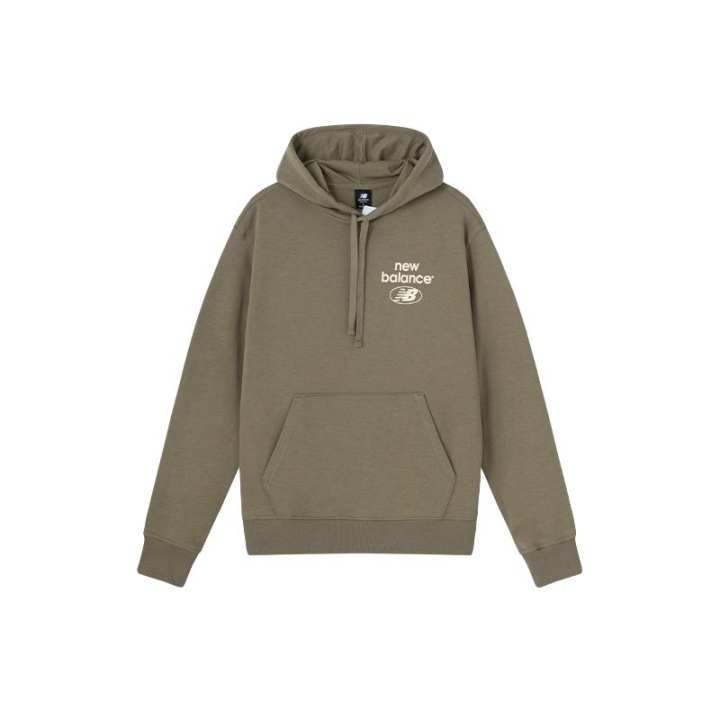 New Balance New Balance Sweatshirt Men's Army Green