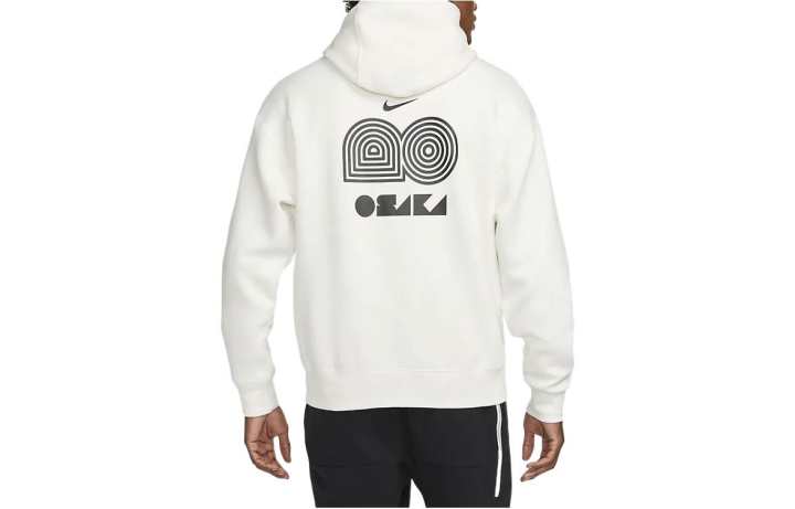 Nike Nike Jackets Men's White Hooded Moderate Other