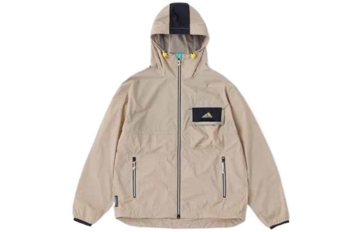 New Balance New Balance Jackets Men's Khaki Hooded Moderate Other