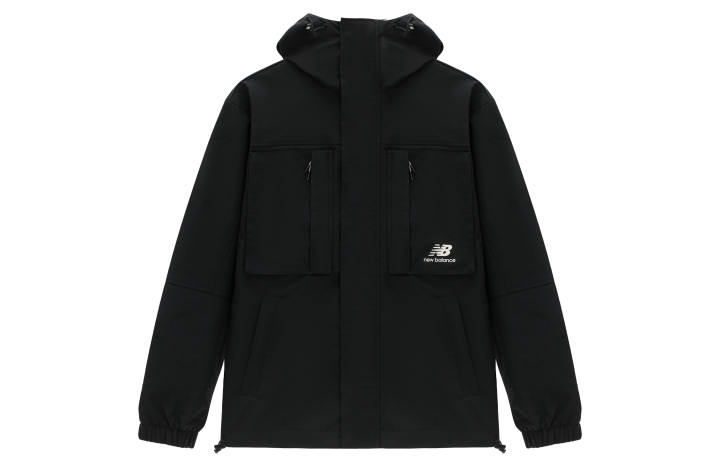New Balance New Balance Jackets Men's Black Hooded Moderate Workwear