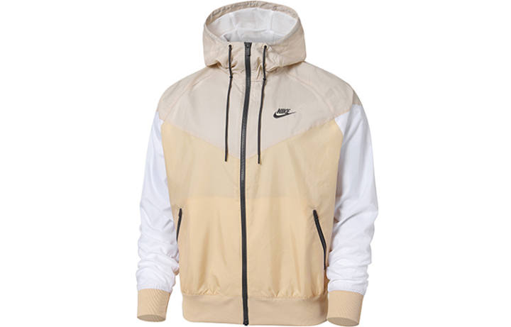 Nike Nike Jackets Men's Beige Yellow/Sand/White Gray Hooded Moderate Other