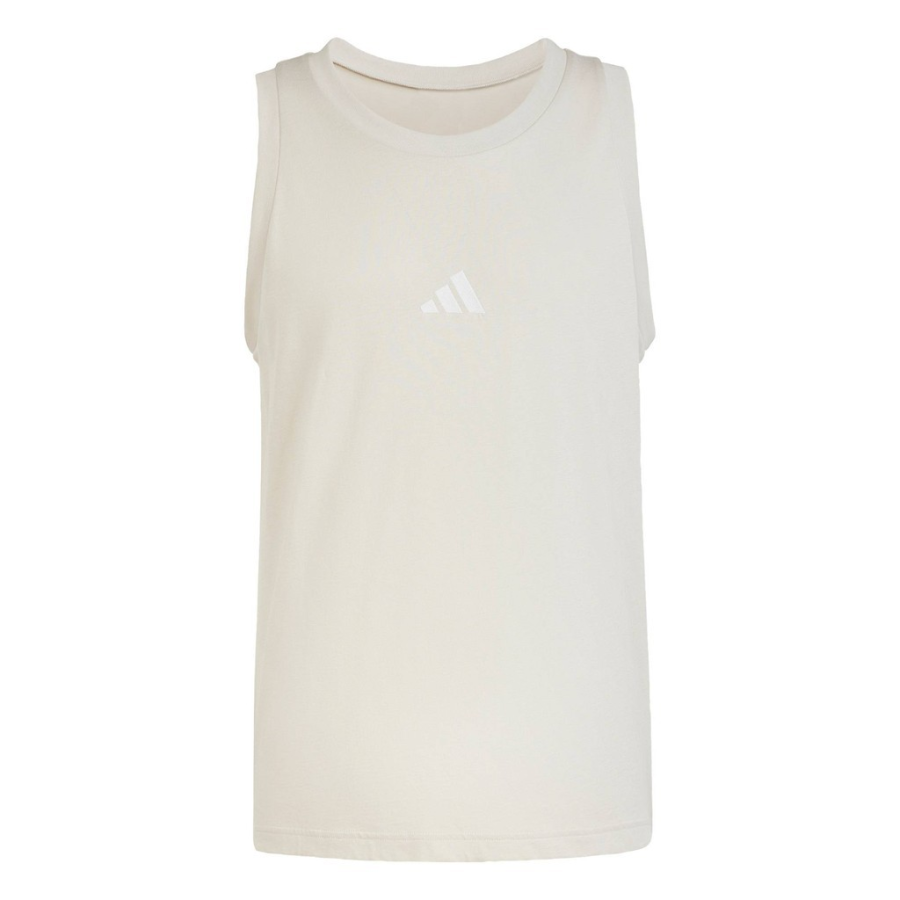 Adidas Adidas Sportswear ESSENTIALS FW24 Tank Top Men's Wonder Aluminum Oxide/White