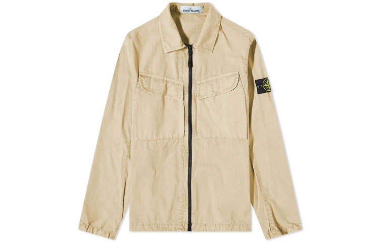 STONE ISLAND STONE ISLAND Jacket Men's Beige