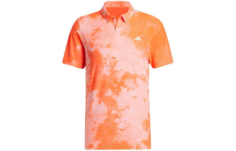 Adidas Adidas Polo Shirt Japan Version Men's Orange