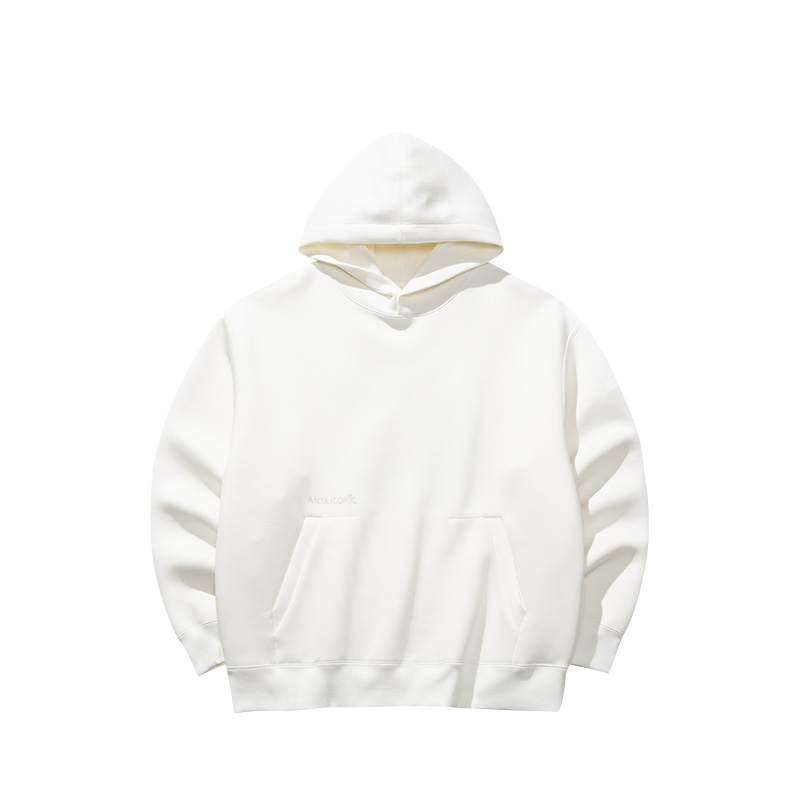 Anta Life Collection Sweatshirt Unisex Ivory White