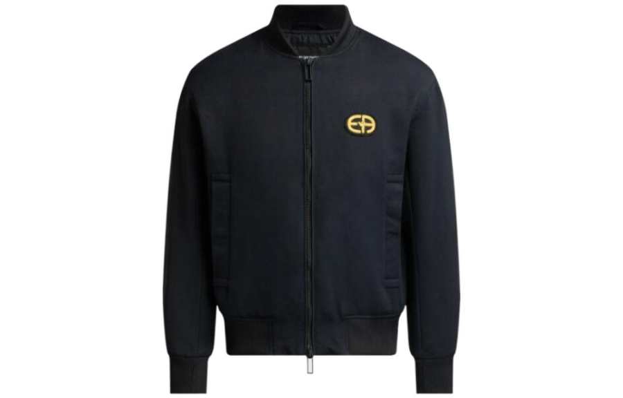 EMPORIO ARMANI Jackets & Coats Men's Navy Blue