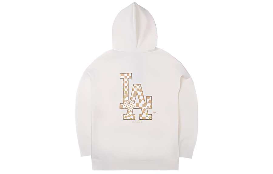 New Era Sweatshirt Unisex Ivory White