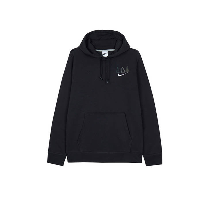 Nike Nike Sweatshirts Men's Black Hooded Moderate