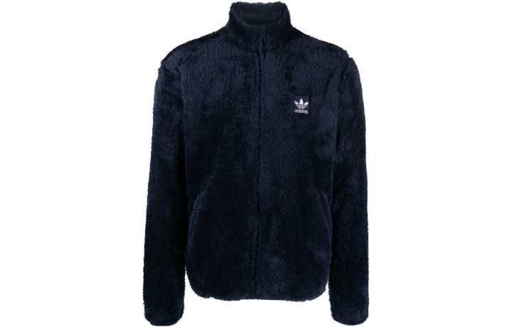 Adidas Adidas Jackets Men's Dark Blue Stand Collar Moderate Other