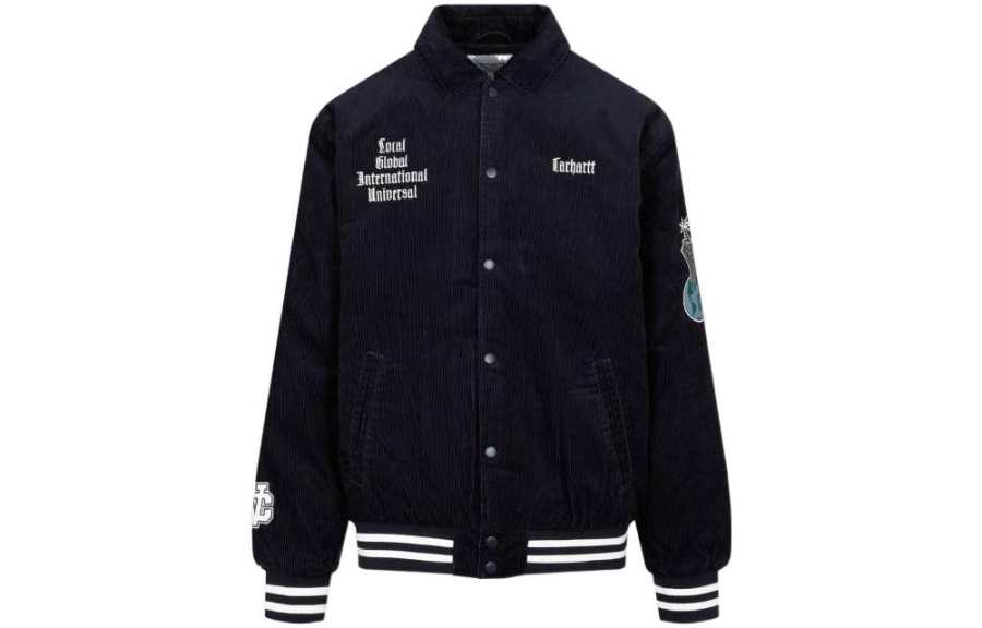 Carhartt WIP FW22 Jacket Men's Navy Blue