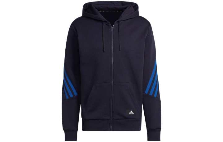 Adidas Adidas Future Icons 3 Stripes Full Zip Hoodie