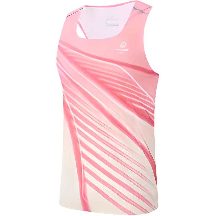 361° Running Collection Running Tank Top Men's Multicolor Floral