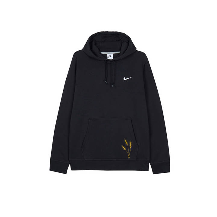 Nike Nike Sweatshirts Men's Black Hooded Moderate Regular