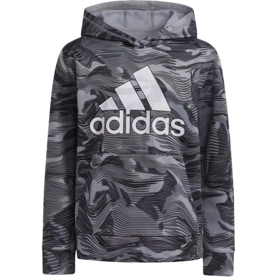 Adidas Adidas Free Shipping With AdiClub Camo Allover Print Hoodie