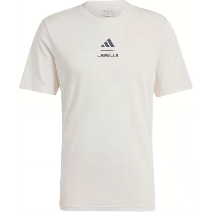 Adidas Adidas LES MILLS T Shirt Men's Pink White