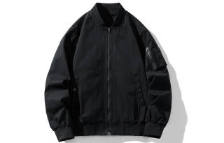 Premier 55 Jackets Unisex Baseball Collar Fleece Lined Workwear