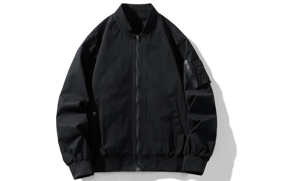 Premier 55 Jackets Unisex Baseball Collar Fleece Lined Workwear