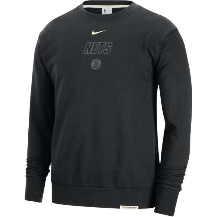 Nike Nike Nba Brooklyn Nets Standard Issue Sweatshirt
