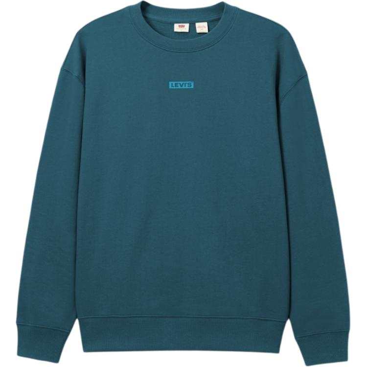 Levis Levis Sweatshirt Men's Peacock Blue
