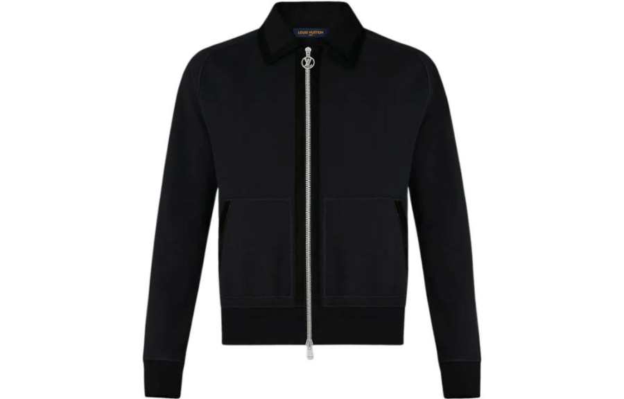 LOUIS VUITTON LOUIS VUITTON Jacket Men's Dark Blue