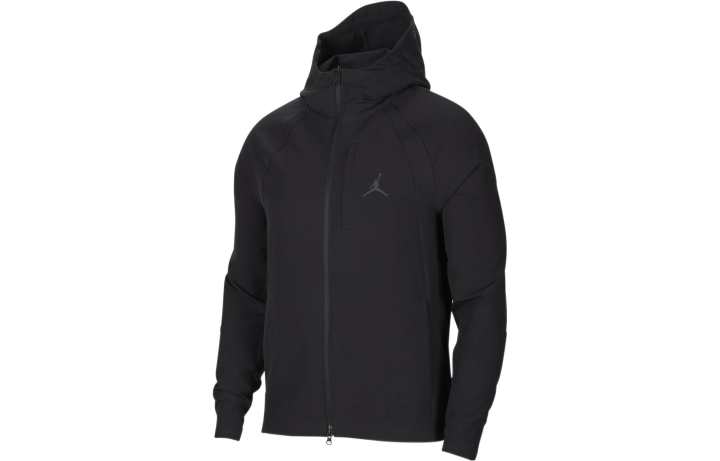 Jordan Jordan Jackets Men's Black Hooded Moderate Other
