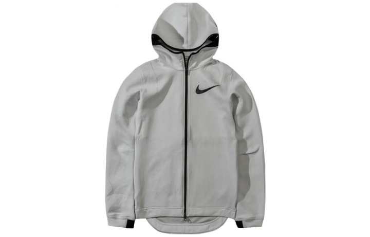 Nike Nike Jackets Men's Gray Hooded Moderate Other
