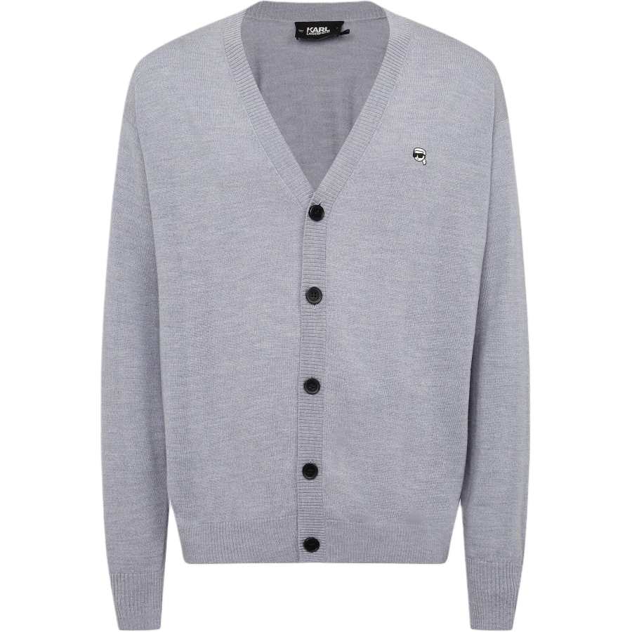 KARL LAGERFELD / Karl Lagerfeld Jeans Knitwear Men's Gray
