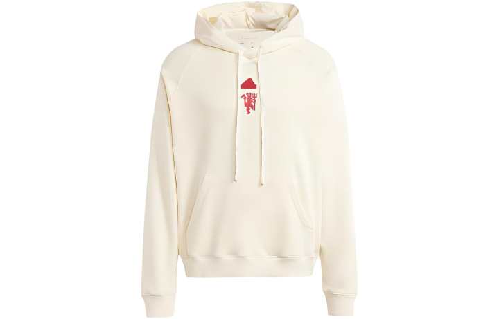 Adidas Adidas Sweatshirts Men's White Hooded Moderate Other