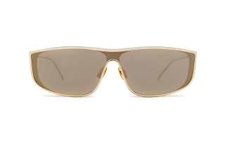 SAINT LAURENT Eyewear Sl 605 Luna Rectangle Frame Sunglasses