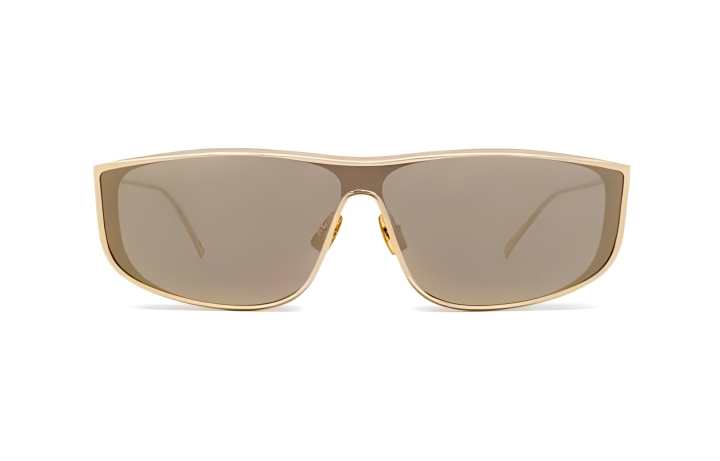 SAINT LAURENT SAINT LAURENT Eyewear Sl 605 Luna Rectangle Frame Sunglasses