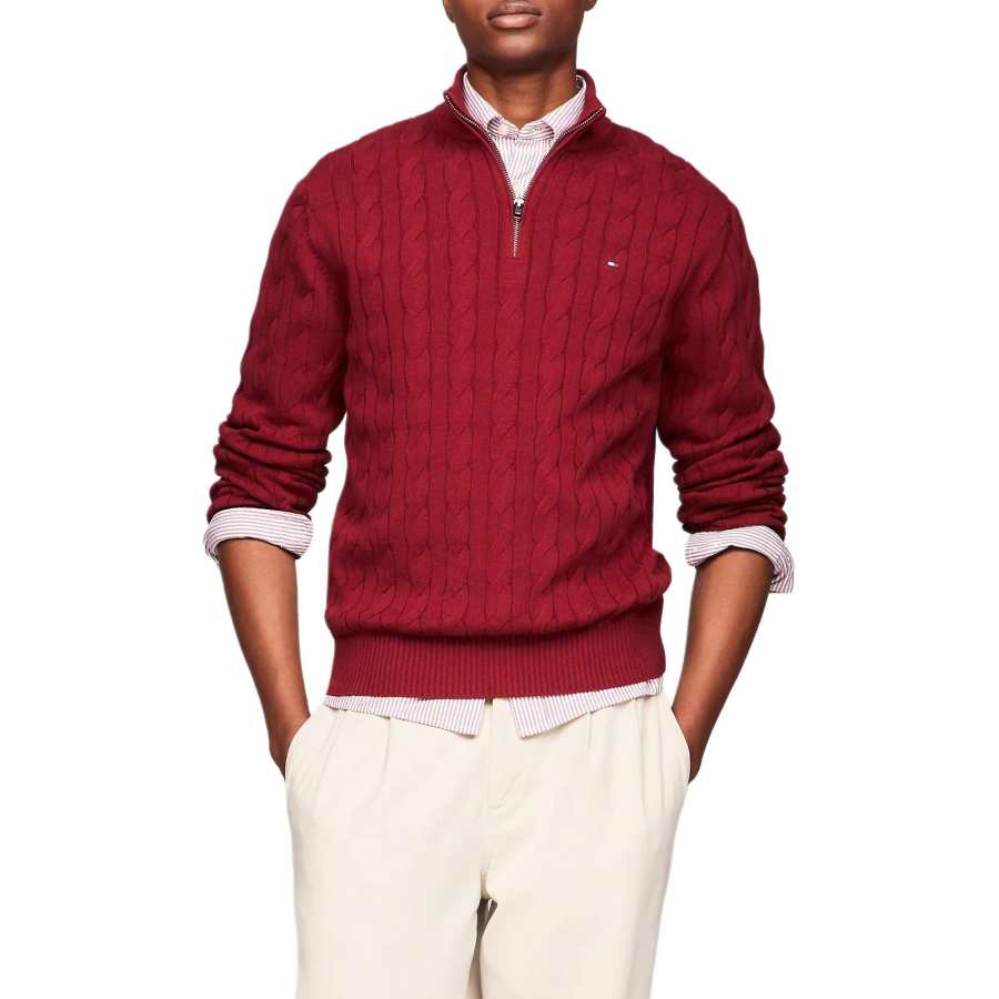 Tommy Hilfiger Knitwear Men's Red