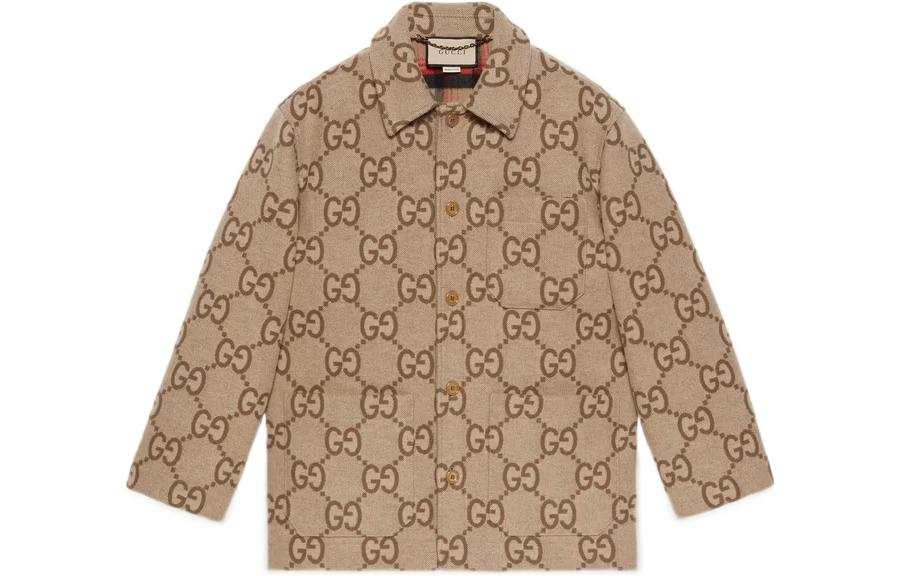 GUCCI FW22 Jackets & Coats Men's Beige