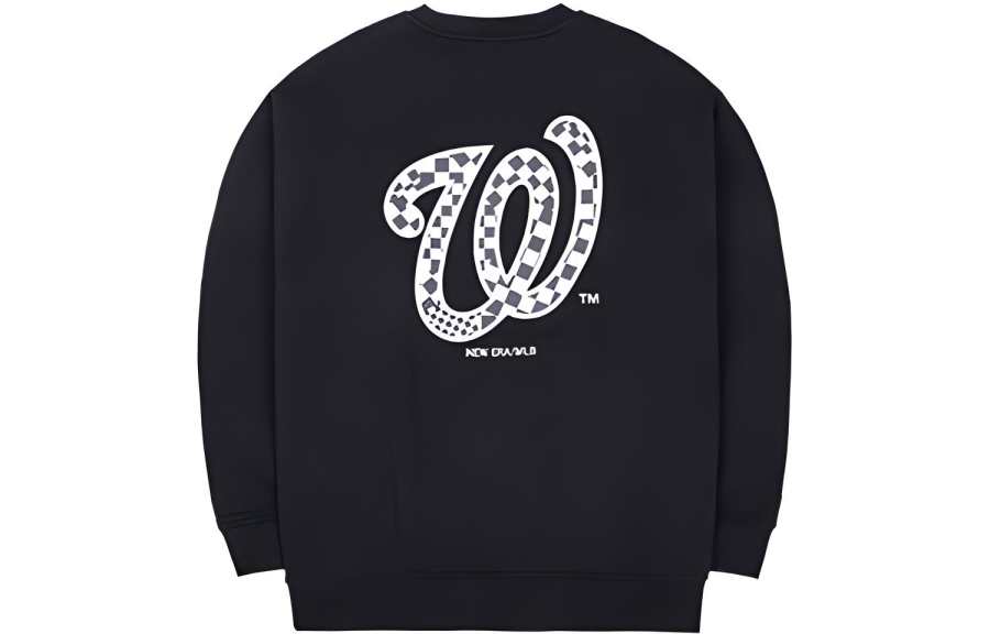 New Era New Era Sweatshirt Unisex Black
