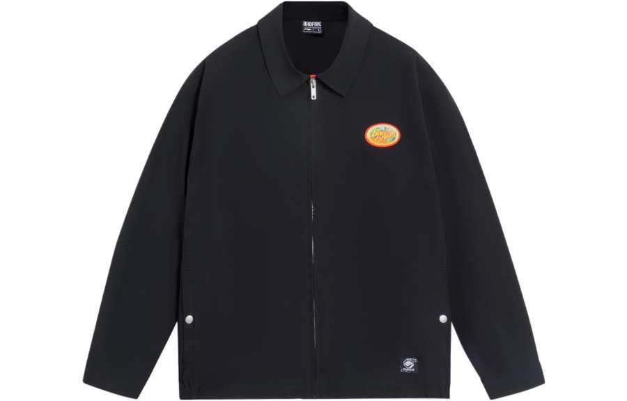 Li-Ning Li Ning Jackets Men's Black Lapel Moderate Other