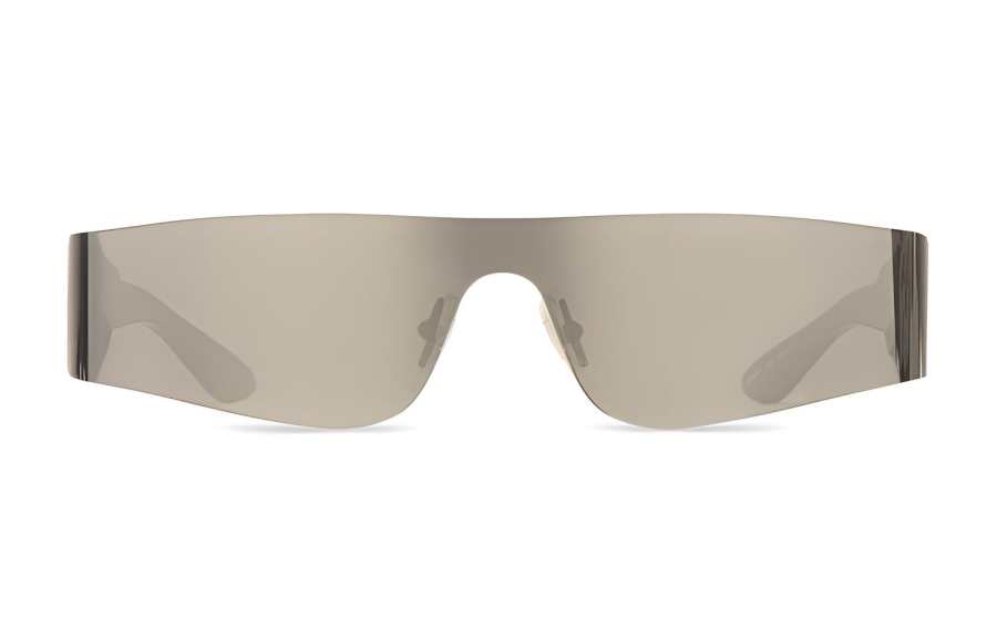 Balenciaga Eyewear Mono Reflective Sunglasses