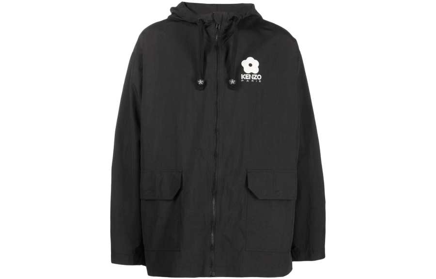 KENZO KENZO Zip-up Hooded Jacket