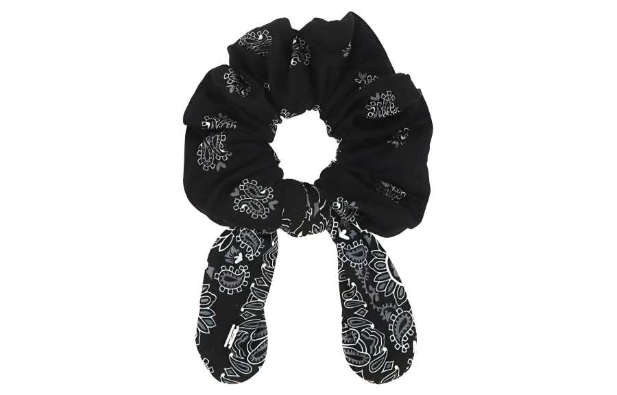 SAINT LAURENT Hair Ties Women's Black